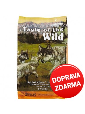 Taste of the Wild - High Praire Puppy 12,2 kg 