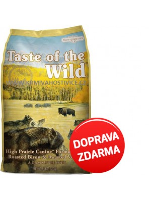 Taste of the Wild - High Praire 12,2 kg 