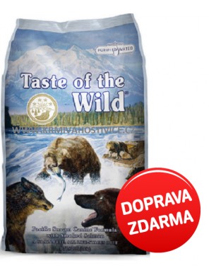 Taste of the Wild - Pacific Stream 12,2 kg 