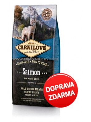CARNILOVE Salmon for Adult 12 kg 