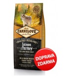 CARNILOVE Salmon & Turkey for Large Breed Adult 12 kg 