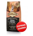 CARNILOVE Salmon & Turkey for Large Breed Puppy - 12 kg 