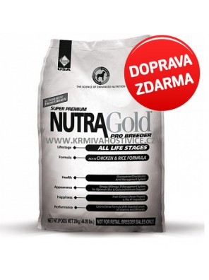 Nutra Gold Breeder Bag 20 kg 