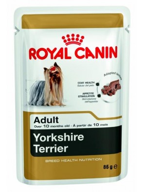 Royal Canin - Canine kaps. BREED Yorkshire 85 g