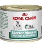 Royal Canin - Canine konz. Mini Starter Mousse 195 g