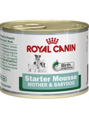 Royal Canin - Canine konz. Mini Starter Mousse 195 g