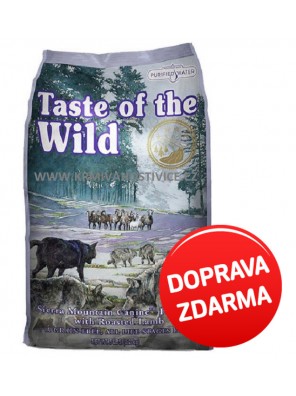 Taste of the Wild - Sierra Mountain 12,2 kg 
