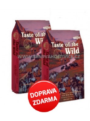 Taste of the Wild - 2 x Southwest Canyon 12,7kg DOPRAVA ZDARMA