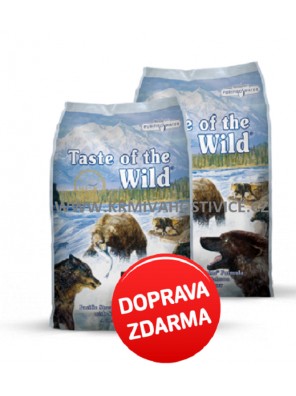 Taste of the Wild Pacific Stream Canine 2 x 12,2 kg
