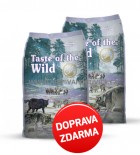 Taste of the Wild Sierra Mountain Canine 2 x 12,2 kg 