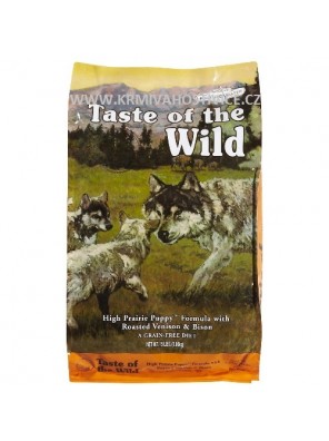 Taste of the Wild - High Praire Puppy 5,6 kg
