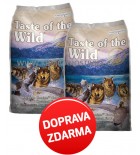 Taste of the Wild - Wetlands Wild Fowl 2 x 12,2 kg