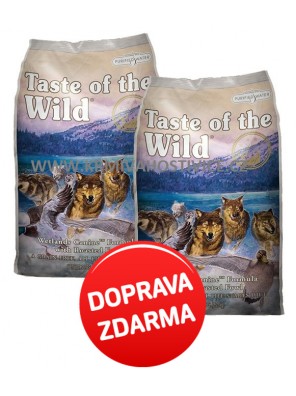Taste of the Wild - Wetlands Wild Fowl 2 x 13 kg DOPRAVA ZDARMA