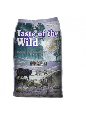 Taste of the Wild - Sierra Mountain 5,6 kg