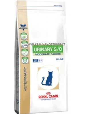 Royal Canin VD Cat Dry Urinary S/O Moderate Cal. 7 kg