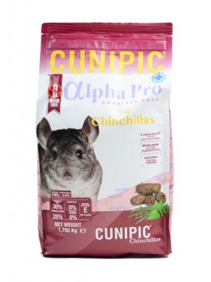 Cunipic Alpha Pro Chinchilla - činčila 1,75 kg