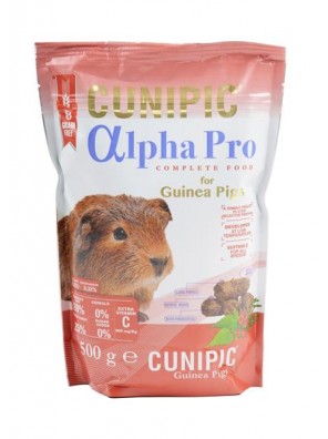 Cunipic Alpha Pro Guinea Pig - morče 500 g