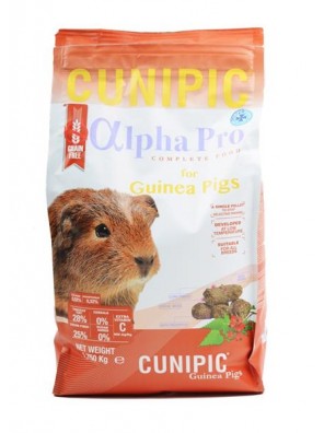 Cunipic Alpha Pro Guinea Pig - morče 1,75 kg