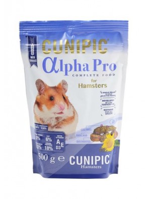 Cunipic Alpha Pro Hamster - křeček 500 g