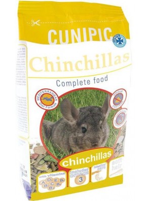 Cunipic Chinchillas - Činčila 800 g
