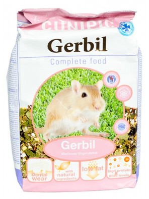 Cunipic Gerbil - Pískomil 700 g