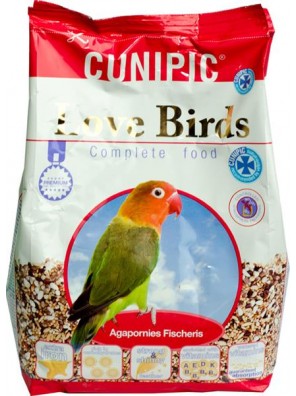 Cunipic Love Birds - Agapornis 1 kg