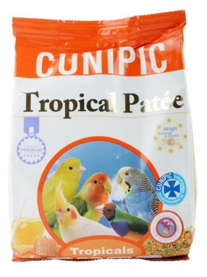 Cunipic Tropical Patée - vaječná směs 250 g