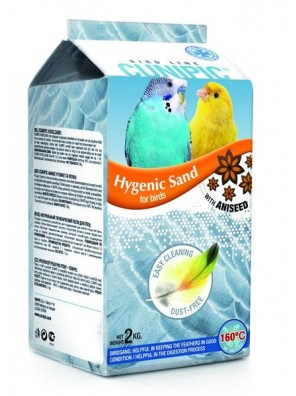 Písek hygienický pro ptáky Cunipic 2 kg Písek hygienický pro ptáky Cunipic 2 kg