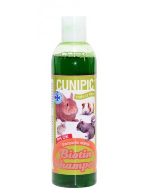 Šampón pro drobné savce Biotina Cunipic 250 ml Šampón pro drobné savce Biotina Cunipic 250 ml