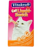 Vitakraft snack cat Liguid  kachna + ß-glucan 6 x 15 g