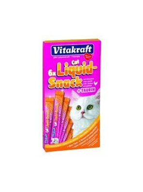 Vitakraft snack cat Liguid  taurin/kuře 6 x 15 g