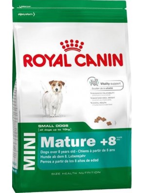 Royal Canin - Canine Mini Adult 8+ 8 kg