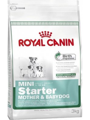 Royal Canin - Canine Mini Starter M&B 1 kg