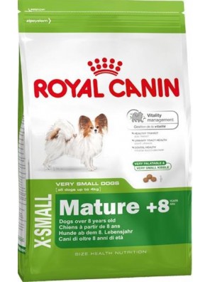Royal Canin - Canine X-Small Adult +8 1,5 kg