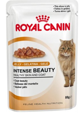 Royal Canin - Feline kaps. Intense Beauty v želé 85 g