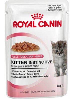 Royal Canin - Feline kaps. Kitten Inst.v želé 85 g