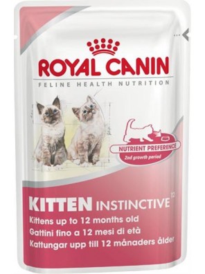 Royal Canin - Feline kaps. Kitten Instinctive 85 g