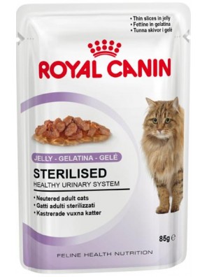 Royal Canin - Feline kaps. Sterilized v želé 85 g