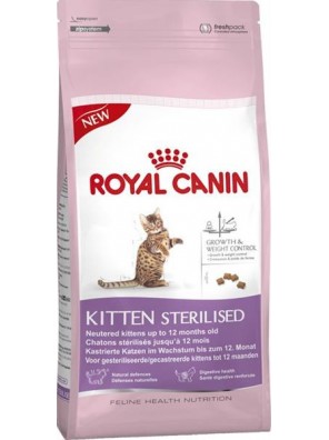 Royal Canin - Feline Kitten Sterilised 400 g