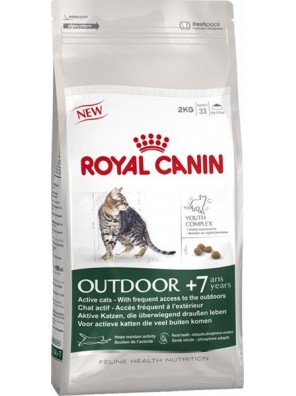 Royal Canin - Feline Outdoor +7 2 kg