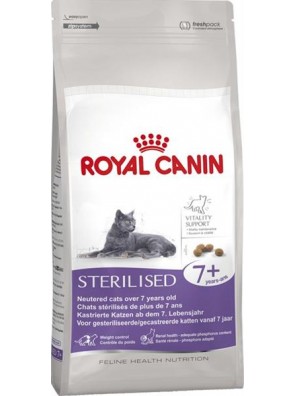 Royal Canin - Feline Sterilised 7+ 400 g