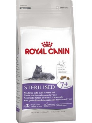 Royal Canin - Feline Sterilised 7+ 1,5 kg