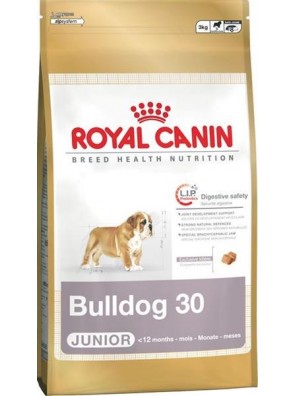 Royal Canin BREED Bulldog Junior 3 kg