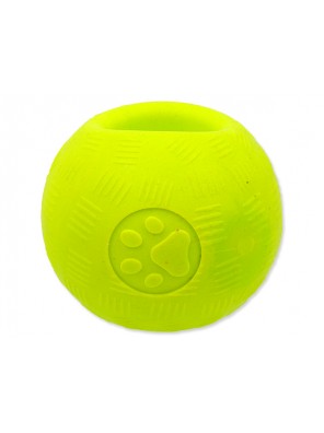Hračka DOG FANTASY Strong Foamed míček guma 6,3 cm