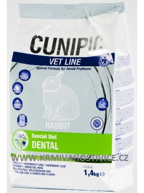 Cunipic VetLine Rabbit Dental 1,4 kg