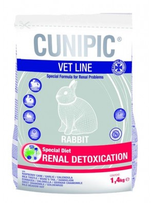 Cunipic VetLine Rabbit Renal detoxication 1,4 kg