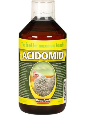 Acidomid drůbež sol 500ml
