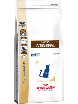 Royal Canin VD Cat Dry Gastro Intestinal GI32 4 kg