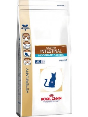 Royal Canin VD Cat Dry Gastro Intestinal Mod Cal. 2 kg