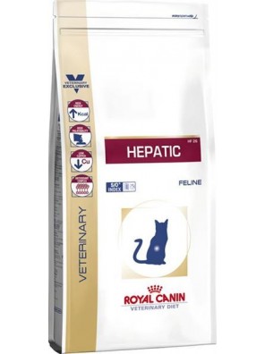 Royal Canin VD Cat Dry Hepatic HF26 2 kg